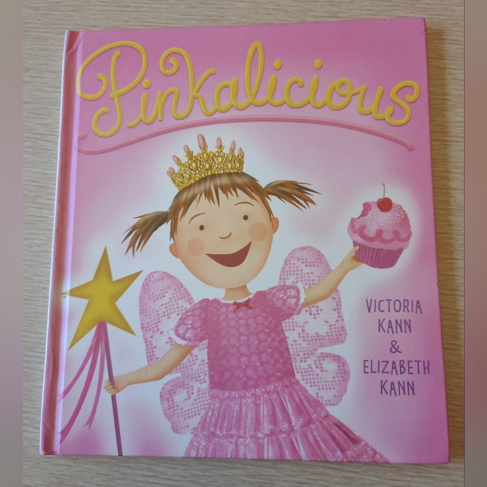 Pinkalicious Hardback Children's Book